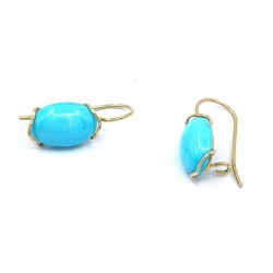 Turquoise earring