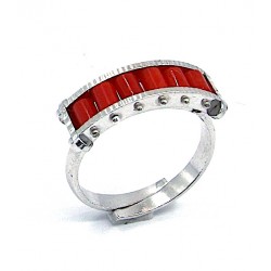 Anello corallo