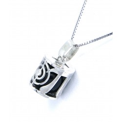 Pi greek pendant