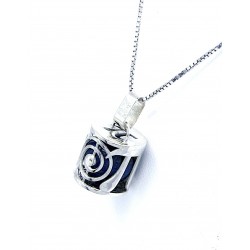 Pi greek pendant