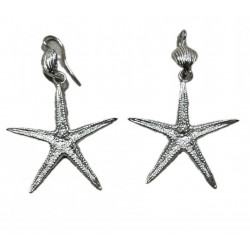 Sea star earring