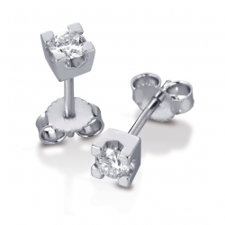 Diamond earring