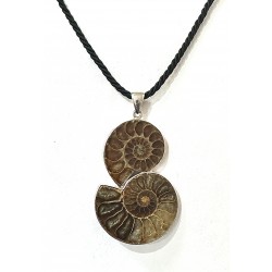 Ciondolo ammonite
