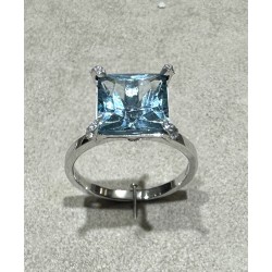 Anello topazio