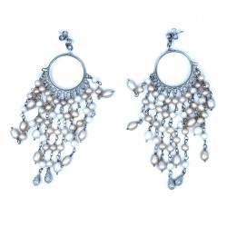 Earring pearls