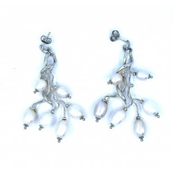 Earring pearls