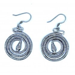 Snake earring