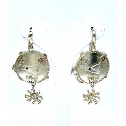 Sicilian cart earring