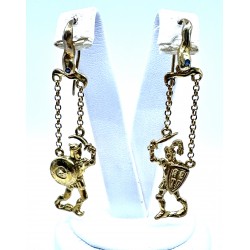 Sicilian puppet earring