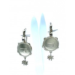 Sicilian cart earring