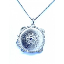 Sicilian tambourine necklace