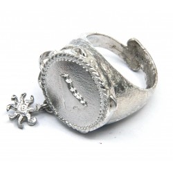 Sicilian tambourine ring