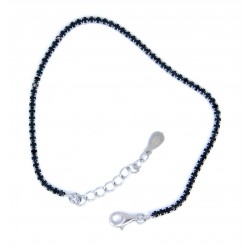 Obsidian bracelet