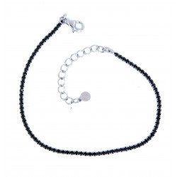 Obsidian bracelet