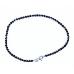 Obsidian bracelet