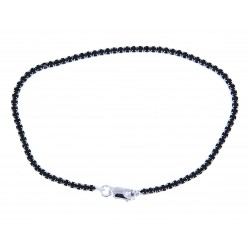 Obsidian bracelet