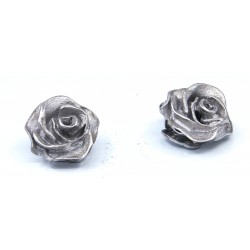 Rose earring