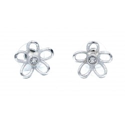 Palladium alloy earring
