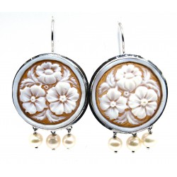 Cameo earring