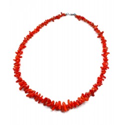 Sciacca coral necklace