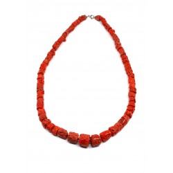 Coral necklace