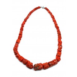 Coral necklace