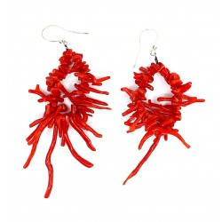 Earring coral