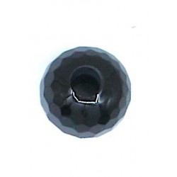 Faceted Obsidian Sphere for...