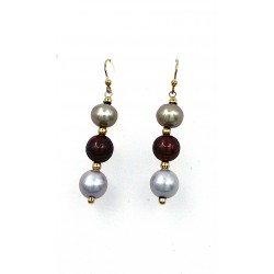 Earring pearls