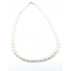 Necklace pearls