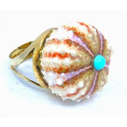 Anello riccio mare EOLIE