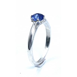 Blu glass ring