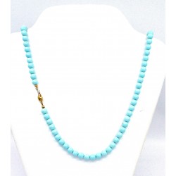Turquoise composed necklace