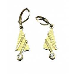 Palladium alloy earring