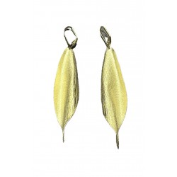 Palladium alloy earring