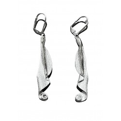 Palladium alloy earring