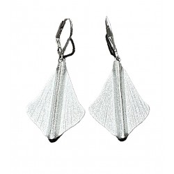 Palladium alloy earring