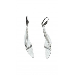 Palladium alloy earring