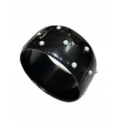Buffalo horn and pearl...