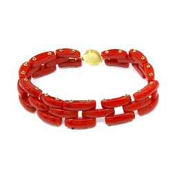 Cingulate coral bracelet