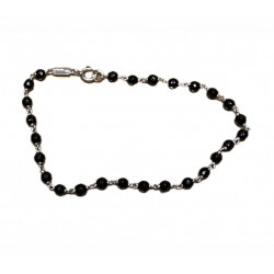Bracciale bambina ossidiana