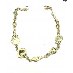 Aeolian shell bracelet