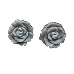 Rose cameo Earring