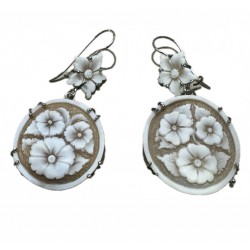 Cameo earring