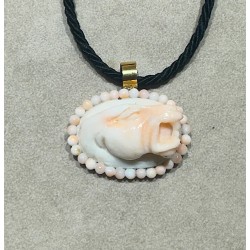 Antique Panther Pendant