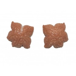 Starfish Coral Earring