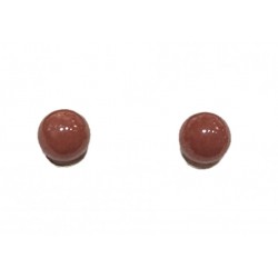 Coral earring