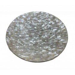 34 cm mother-of-pearl tray
