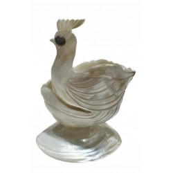 Mother of pearl fork holder