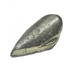 pure gold plated pumice mouse